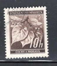 BOHEMIA & MORAVIA CZECHY STAMP   USED LOT 214CE