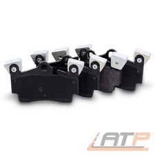SATZ BREMSBELÄGE BREMSKLÖTZE HINTEN FÜR AUDI Q7 4LB PORSCHE CAYENNE 9PA