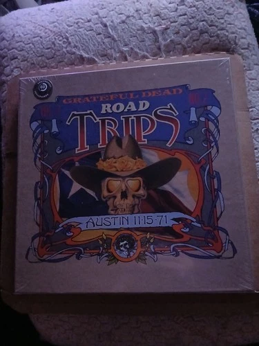 Grateful Dead - Road Trips Vol.3 No.2 (Austin TX 11•15•71)2025 Vinyl 4LP[SEALED]