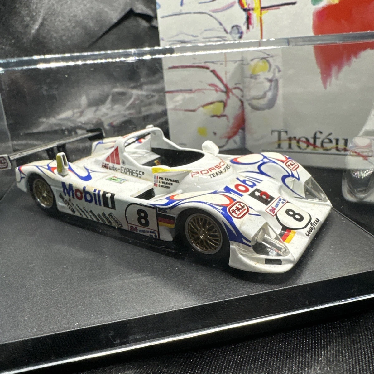 PORSCHE TWR N°7 LE MANS 1996 ALTAYA 1:43 Arrivée 1er de reference N°21