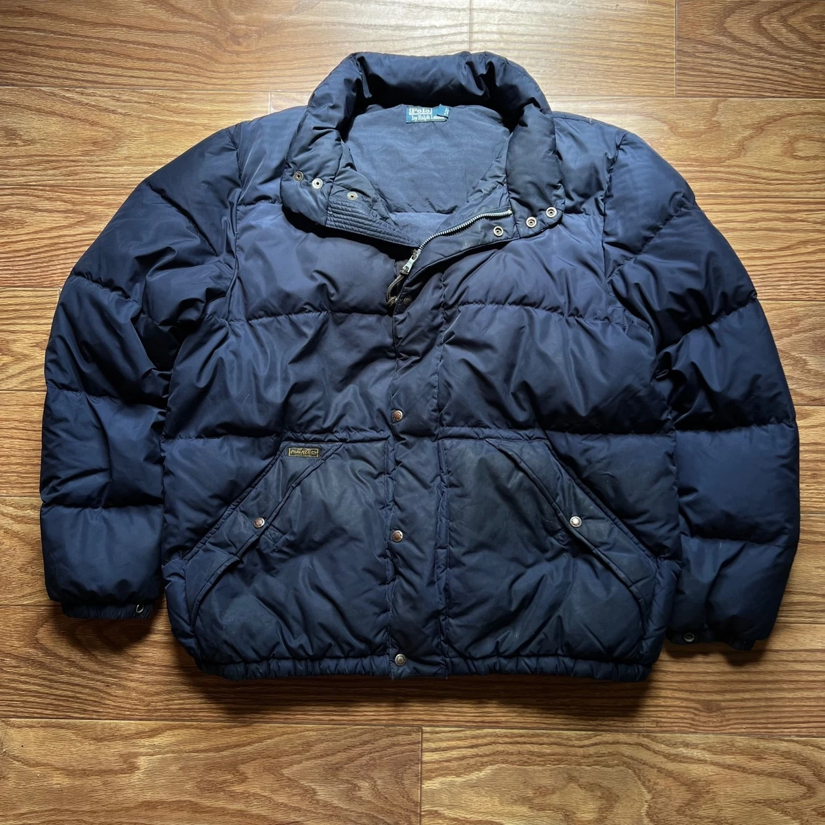 vintage puffy jacket products for sale | eBay