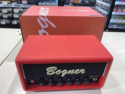 BOGNER ECSTASY MINI RED Head Amplifier Solid State Guitar Amp