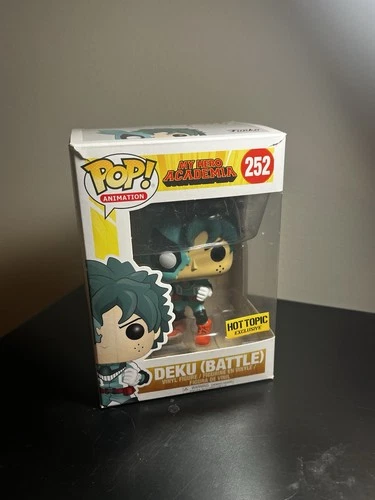 Funko Pop! Vinyl: My Hero Academia - Deku (Battle) - Hot Topic (Exclusive) #252