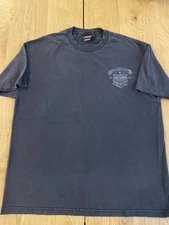 Harley Davidson Black T-shirt X-large Las Vegas 