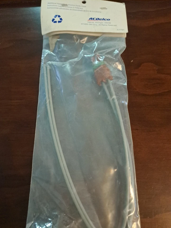 Conector GM # 12085485 / AC Delco # PT107 NUEVO 1986-1990 Corvette lámpara enchufe Foto 4 de 4