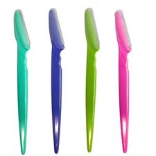 Facial Hair Removal & Eyebrow Shaper Razor for Women: 1CT