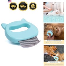 Pet Hair Removal Comb Grooming Brush for Cats Dogs Bunnies Short Long Hair