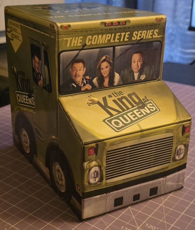 The King of Queens Complete Series DVD Seasons 1–9 Collector Truck Box Set