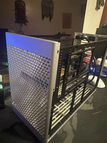 NCASE M2 Grater (SFF) mATX ITX PC Case - Black - Flatpack Kit