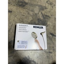 Kohler Assert Multifunction Handshower Brushe...