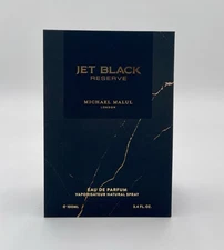 Jet Black Reserve by Michael Malul EDP 3.4 Oz Men’s