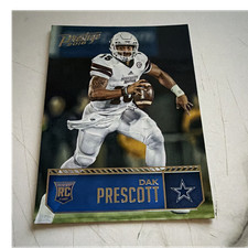 Panini 2016 Prestige Dak Prescott #206 Rookie Dallas Cowboys Football Card. rookie card picture