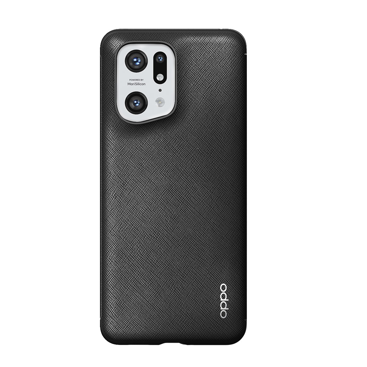 Coque Oppo Find X5 folio clapet anti-choc et porte-carte intégré