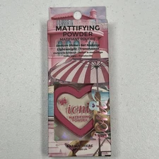 Ioni Beauty Dollhouse Pressed Mattifying Powder Oil Pool Party 0.14 oz NIB