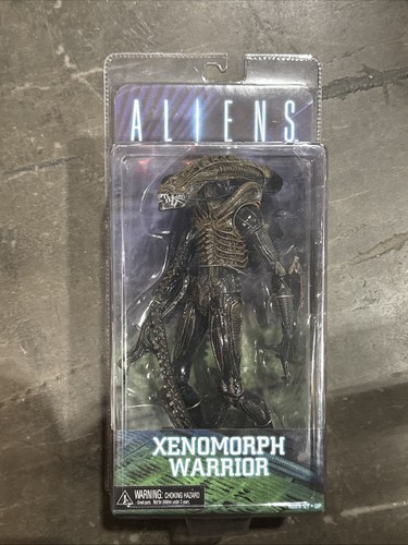 NECA 7" Alien Actionfiguren Serie 2 Xenomorph Warrior (braun) Actionfigur - Bild 1 von 8
