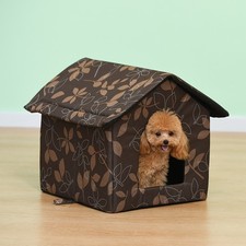 Portable Foldable Outdoor Waterproof Pet Dog Cat Bed House Tent Kennel Doghouse