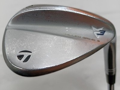 TaylorMade MILLED GRIND 3 Chrome Wedge #60 (1Club) / DG / Flex: S200 / Single...