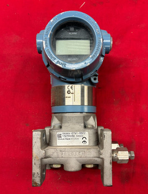 ROSEMOUNT PRESSURE TRANSMITTER MODEL: 3051CD2A02A1AH2 SERIAL NO: 2588973