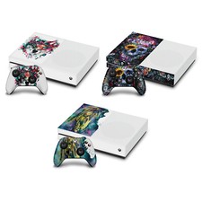 OFFICIAL RIZA PEKER ART MIX VINYL SKIN DECAL FOR ONE S CONSOLE  CONTROLLER