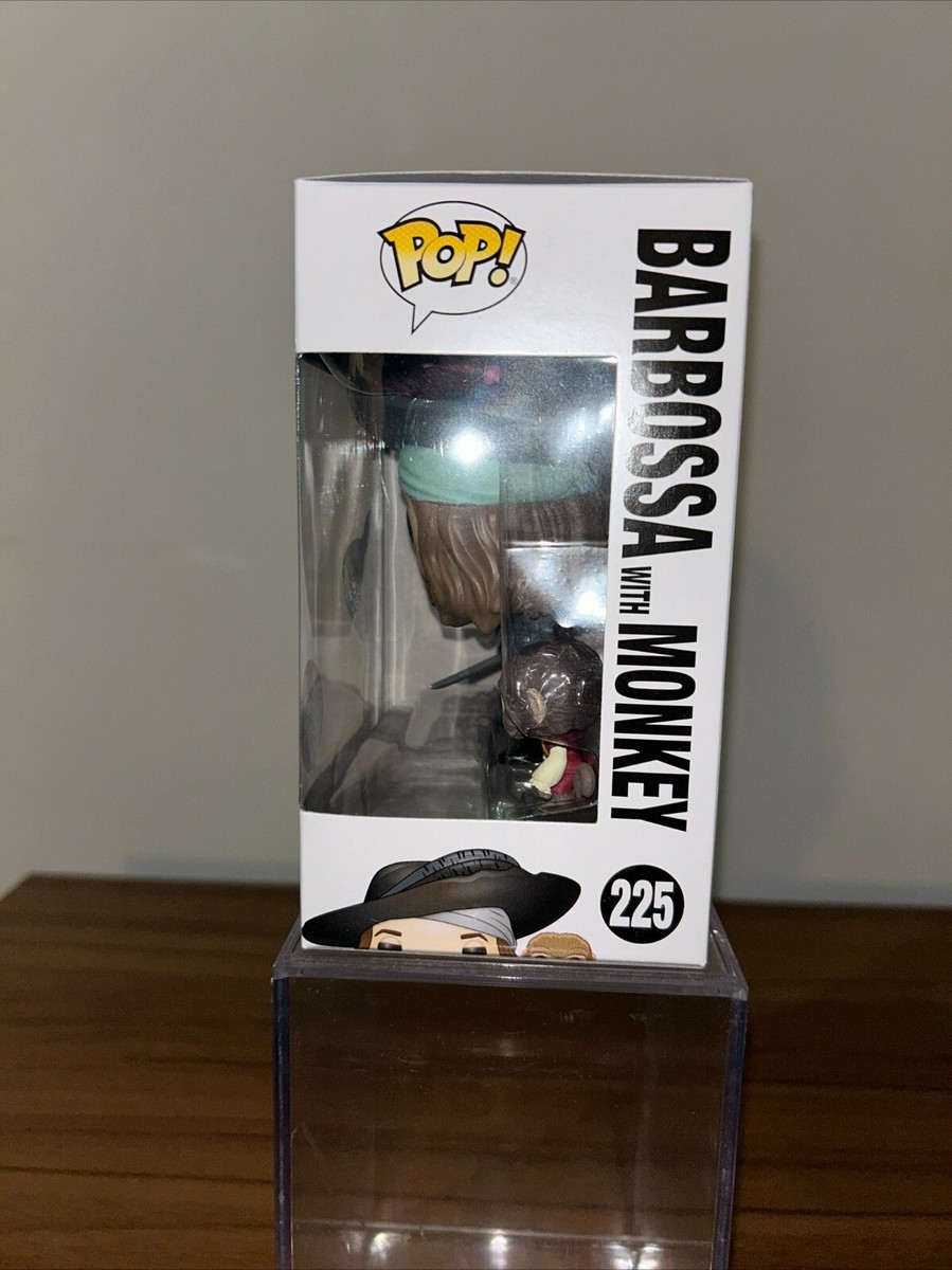 Funko Pop! Vinyl: Disney - Captain Barbossa (w/ Monkey