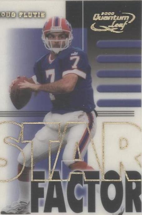 2000 Quantum Leaf Doug Flutie #SF 39 - 1 of 2