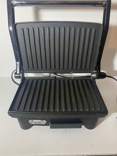 bella cucina artful food panini press