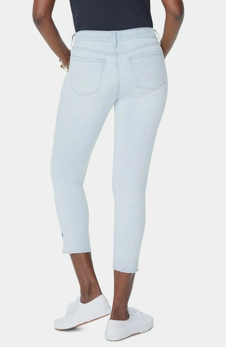 Nydj embroidered hotsell jeans