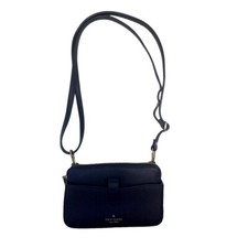 Kate Spade Black Leather Crossbody
