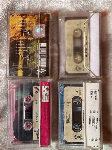 Enigma Era Gregorian Audio Music Cassette MC Job Lot Ambient New Age Meditation - Picture 2 of 2