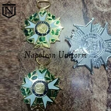 Newly Napoleon Reproduction Uniform Badges 19th Century Uniform Badges Fast Ship