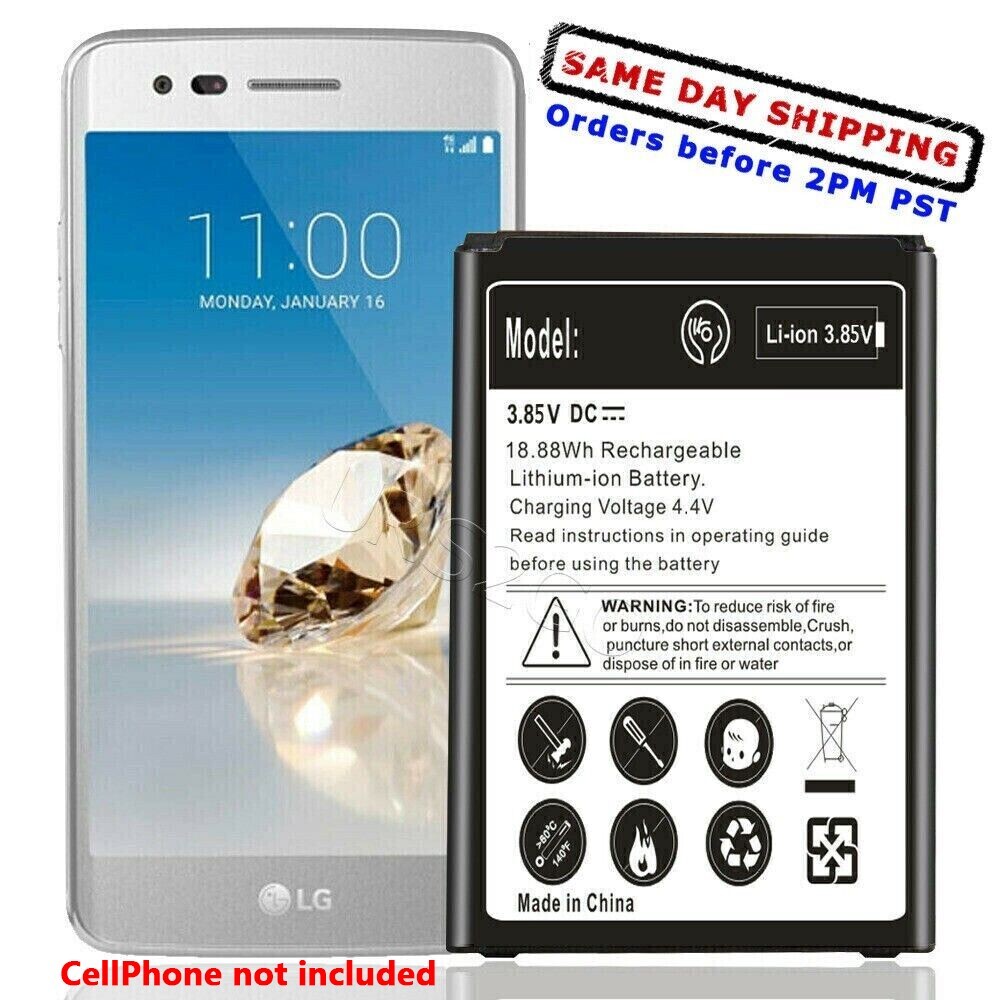 Long Endurance 3220mAh Excellent Battery for LG Aristo 2 Plu