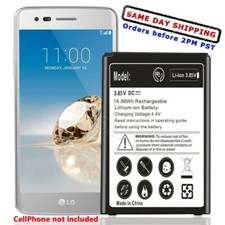 Long Endurance 3220mAh Excellent Battery for LG Aristo 2 Plus X212TAL Cellphone