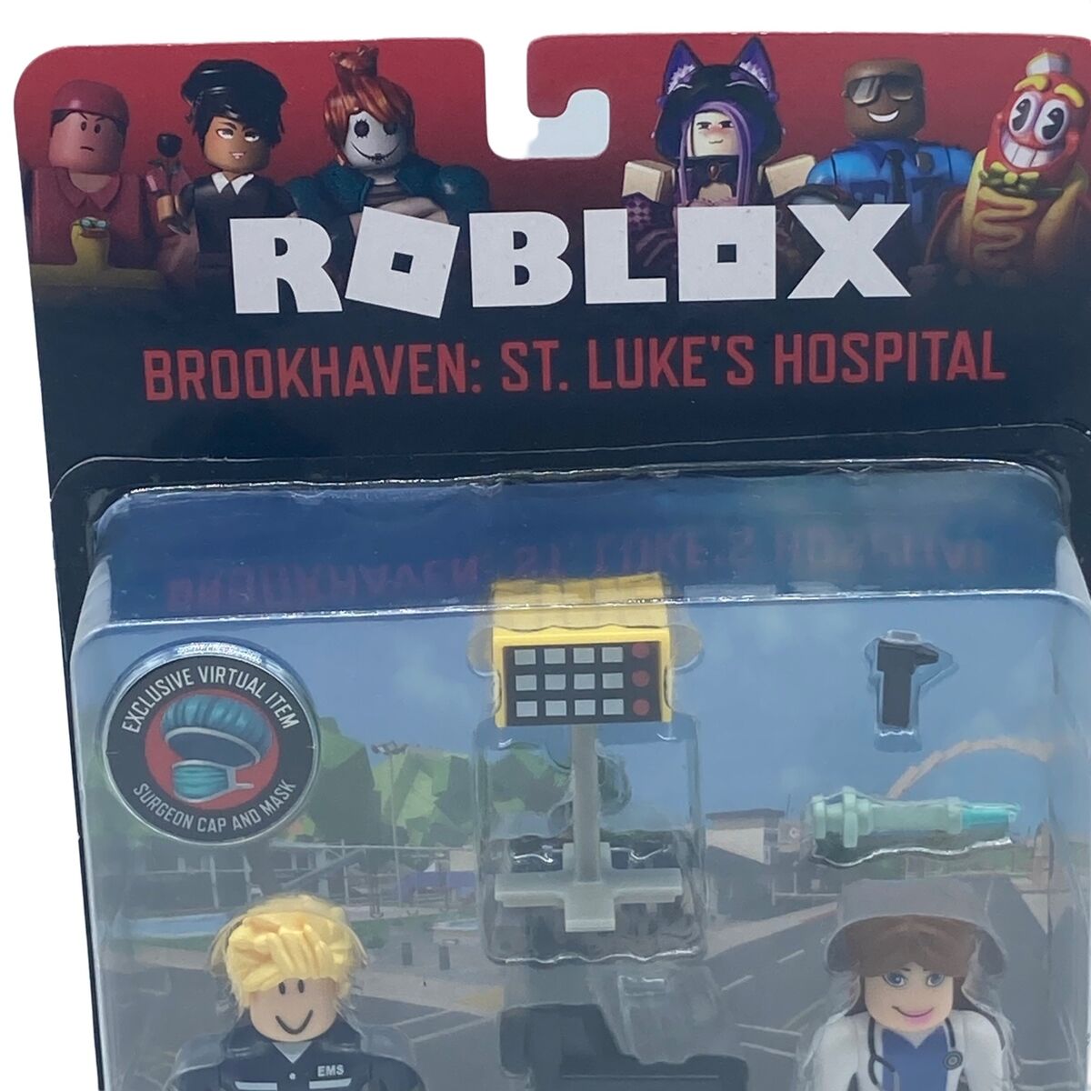 Roblox Action Collection - Brookhaven: St. Luke's Hospital Game Pack