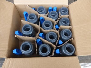 Georg Fischer Fittings GF Kugelhahn 546, PVC-U/EPDM, d 16, Muffe, 1 Stk