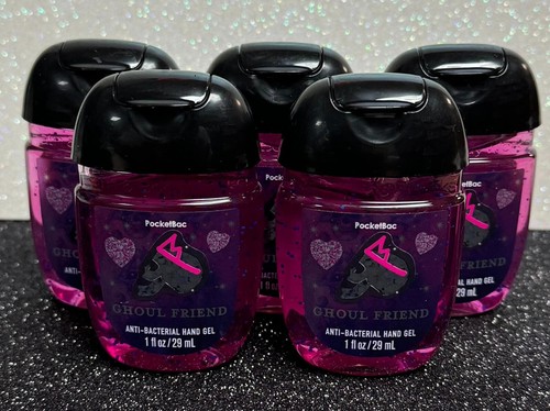 Bath And Body Works Hand Sanitizer PocketBac & Holders, 3,4 or 5 Pack You Choose - Picture 176 of 250