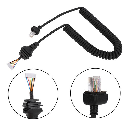 Speaker Mic Hand Microphone Replacement Cable Cord Fit for ICOM Radio Mic HM-152 - Picture 5 of 12