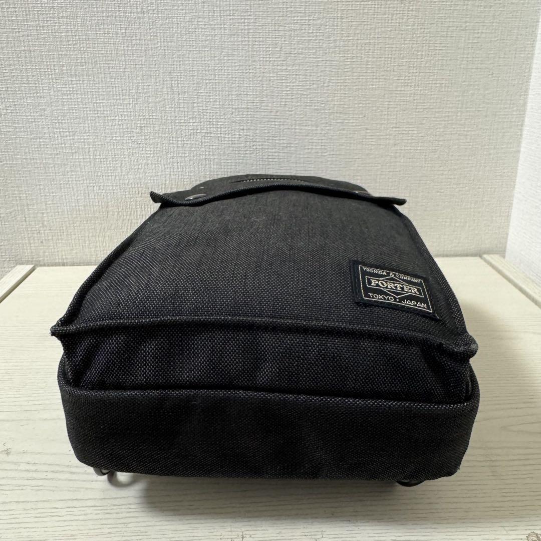 美品 POTER SMOKYシリーズ ボディバック ブラック SMOKY(スモーキー) WAIST BAG | 吉田カバンホームページ