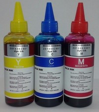 300ml Refill Bulk Ink for Epson Compatible Refillable Cartridge FL PICK up