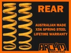 REAR "LOW" 30mm LOWERED KING COIL SPRINGS FOR FORD LASER KA KB KC KE 1990-1994