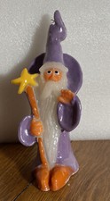 Purple Wizard candle