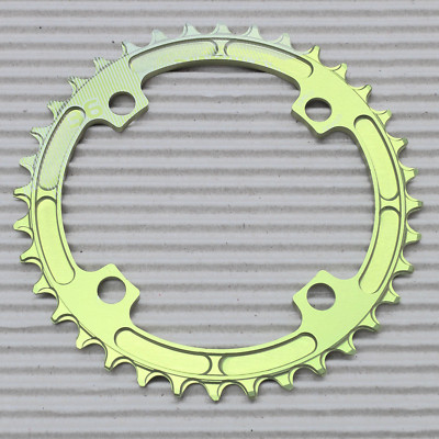 SIXPACK Kettenblatt K-RING 1x12 narrow-wide 36 Zähne BCD 104 mm 4 Arm grün
