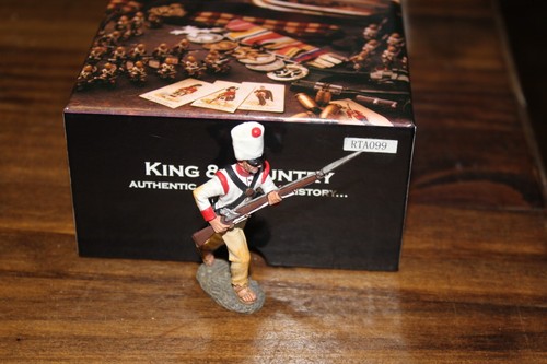 Figurine Soldat Mexicain Blessé – King & Country RTA100 – Collection Plomb Peint
