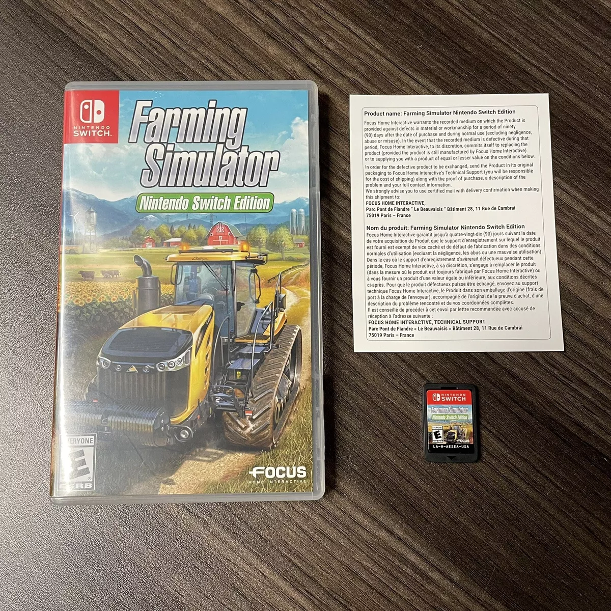 Farming Simulator Nintendo Switch Edition