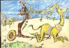 Dr Seuss     "  The Cats  Quizzer "   MAKE OFFER DSS