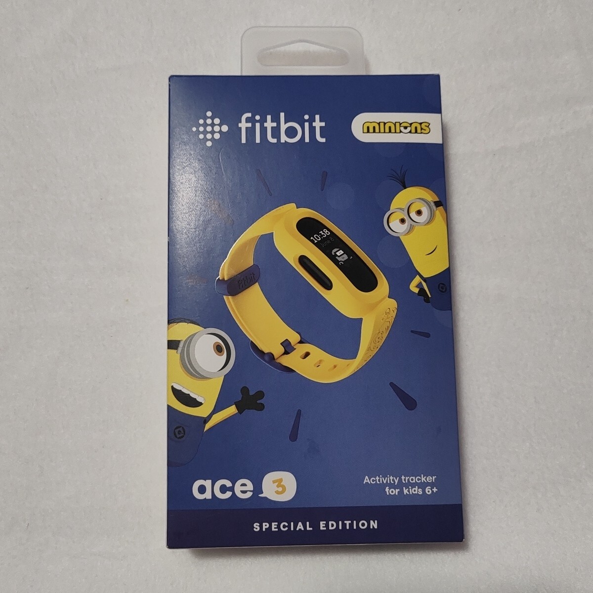 Fitbit Ace 3 Activity Tracker - Kids 6+ - Minions Special Edition - Unopend Box-image