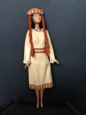 Barbie Fashion Fever Kayla Doll ‘04 Native Leather Dress Headband Mattel 