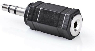 Skymaster Audio Adapter 2,5mm Klinkenstecker auf 3,5mm Klinkenkupplung stereo