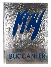 1974 Tonkawa Oklahoma High School Yearbook Buccaneer Student Annual