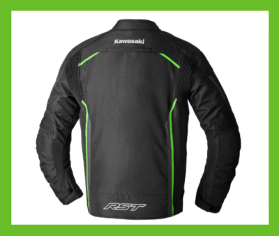 Genuine Kawasaki RST Amiens 2 Jacket 104URM2510 | eBay UK