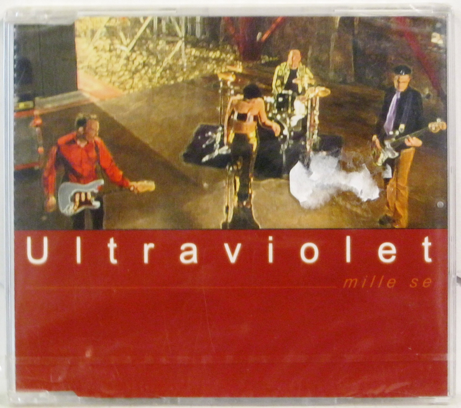 ULTRAVIOLET "MILLE SE" cd's sigillato